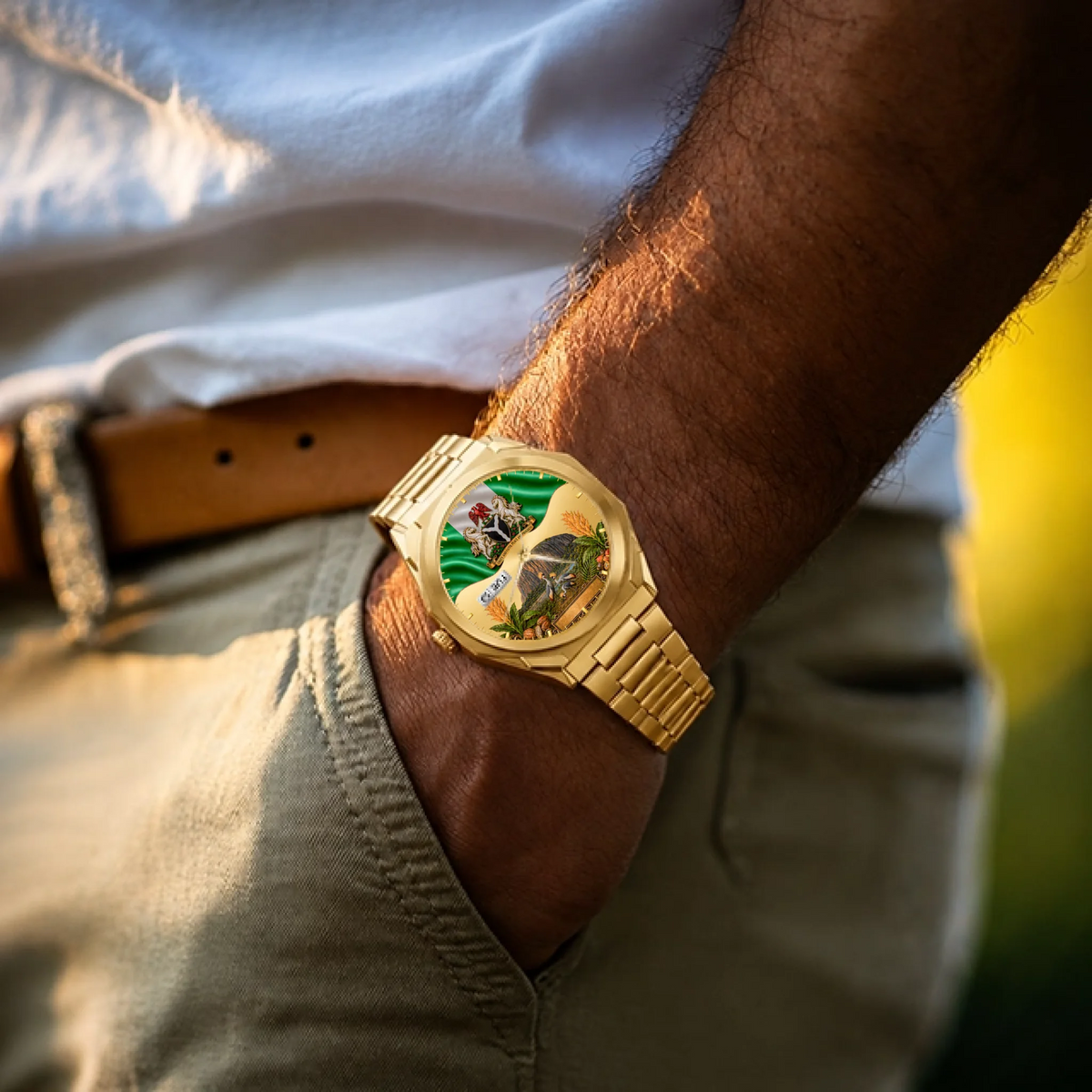 15 Custom men’s watch
