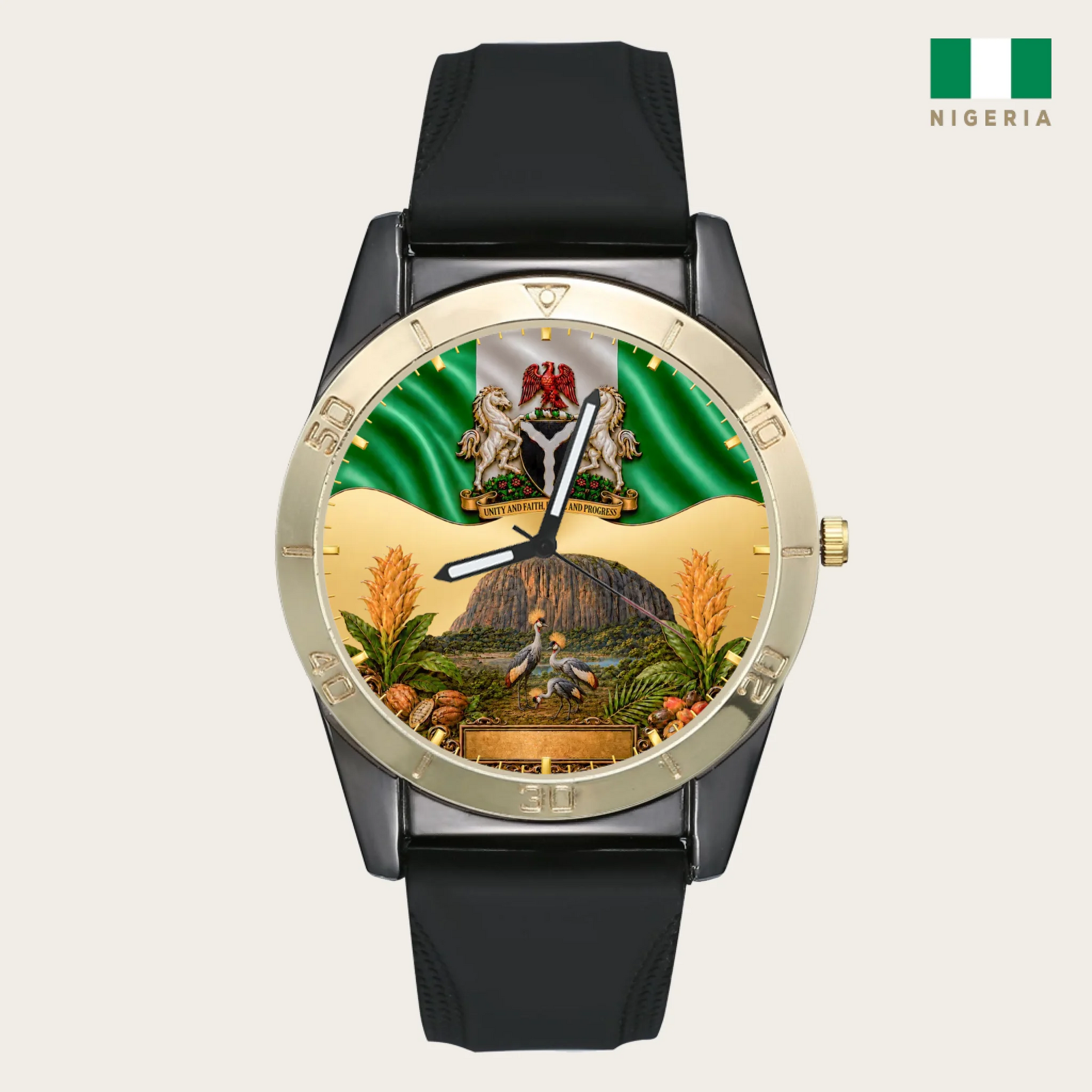 15_custom-black-gold-silicone-strap-watch