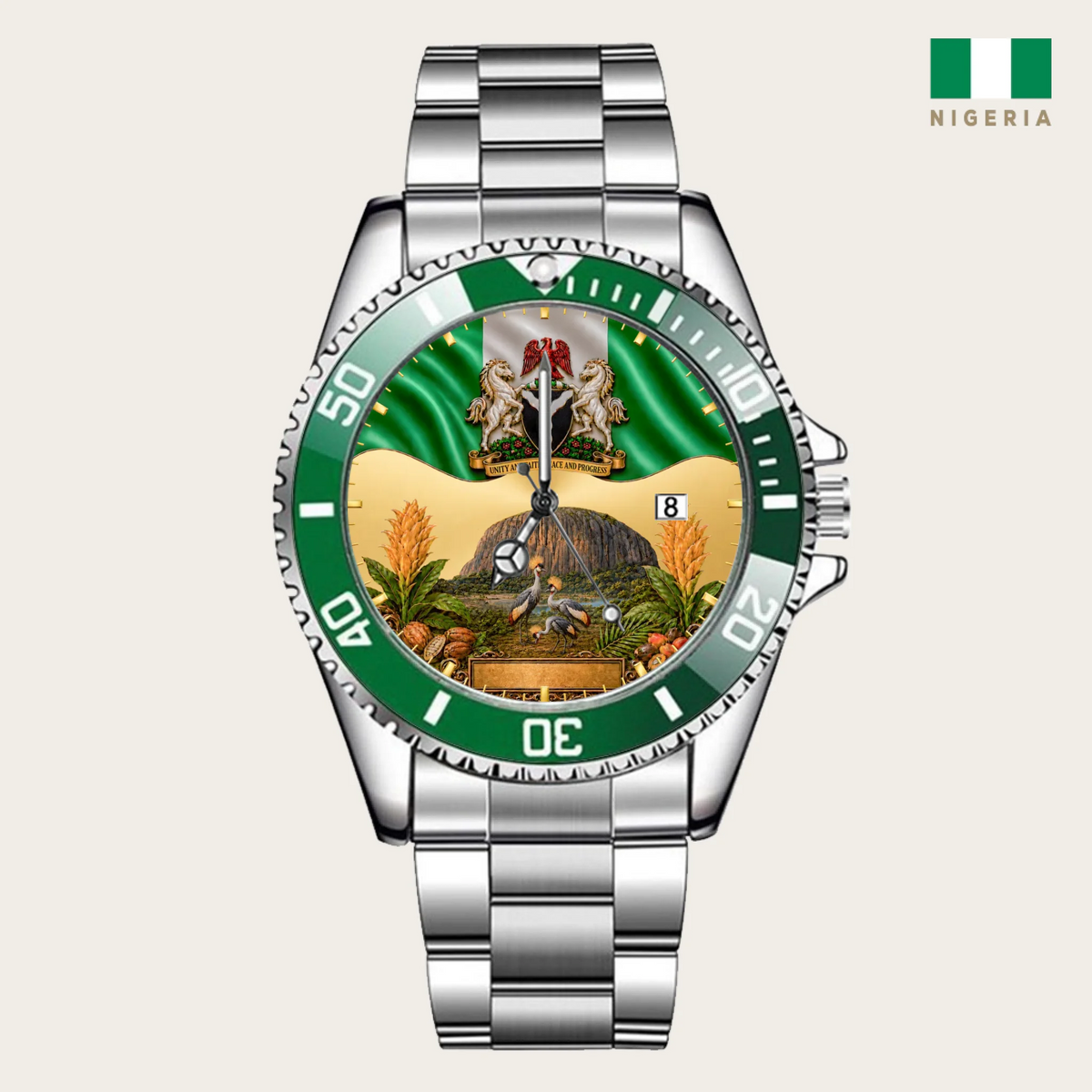 16_custom-green-bezel-silver-alloy-watch