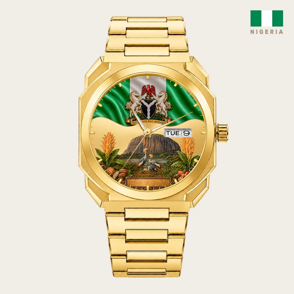 17_new2601-custom-gold-alloy-watch-black-dial