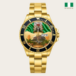 21_new2605custom-gold-black-alloy-watch