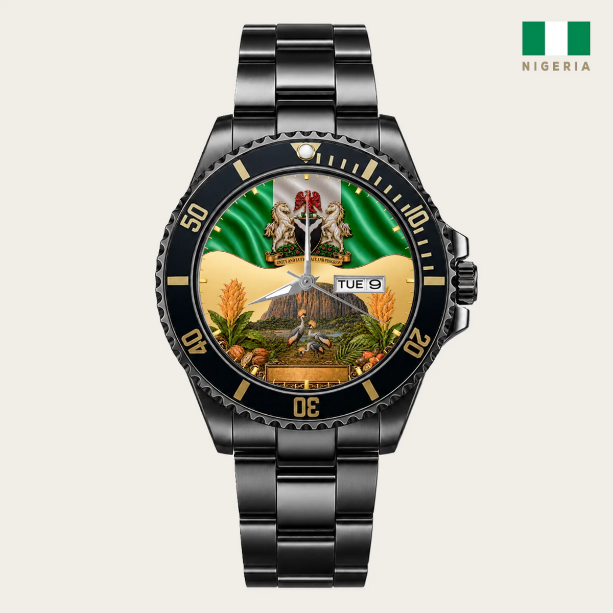 23_new2607-custom-black-gold-alloy-watch