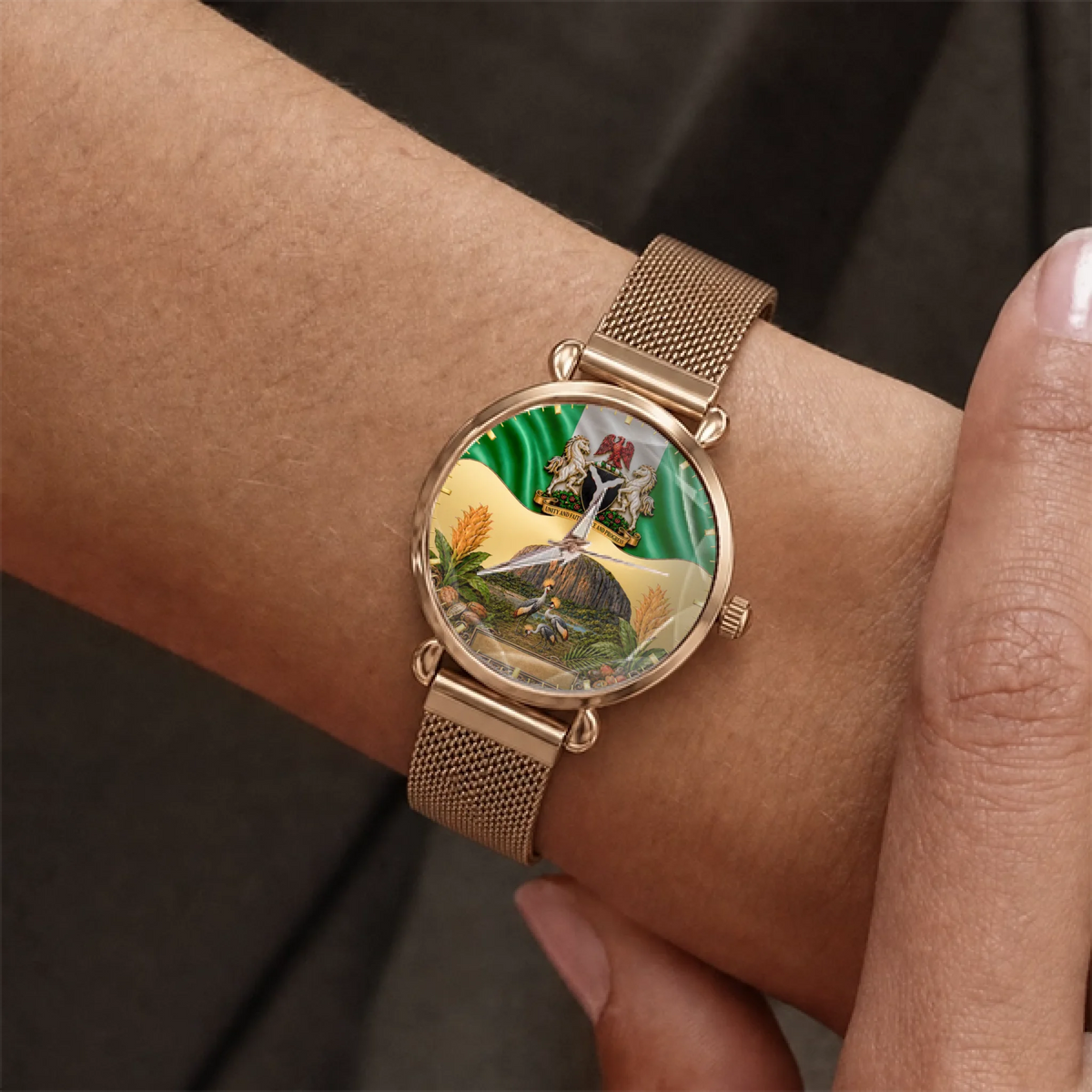 2 Custom women’s watch