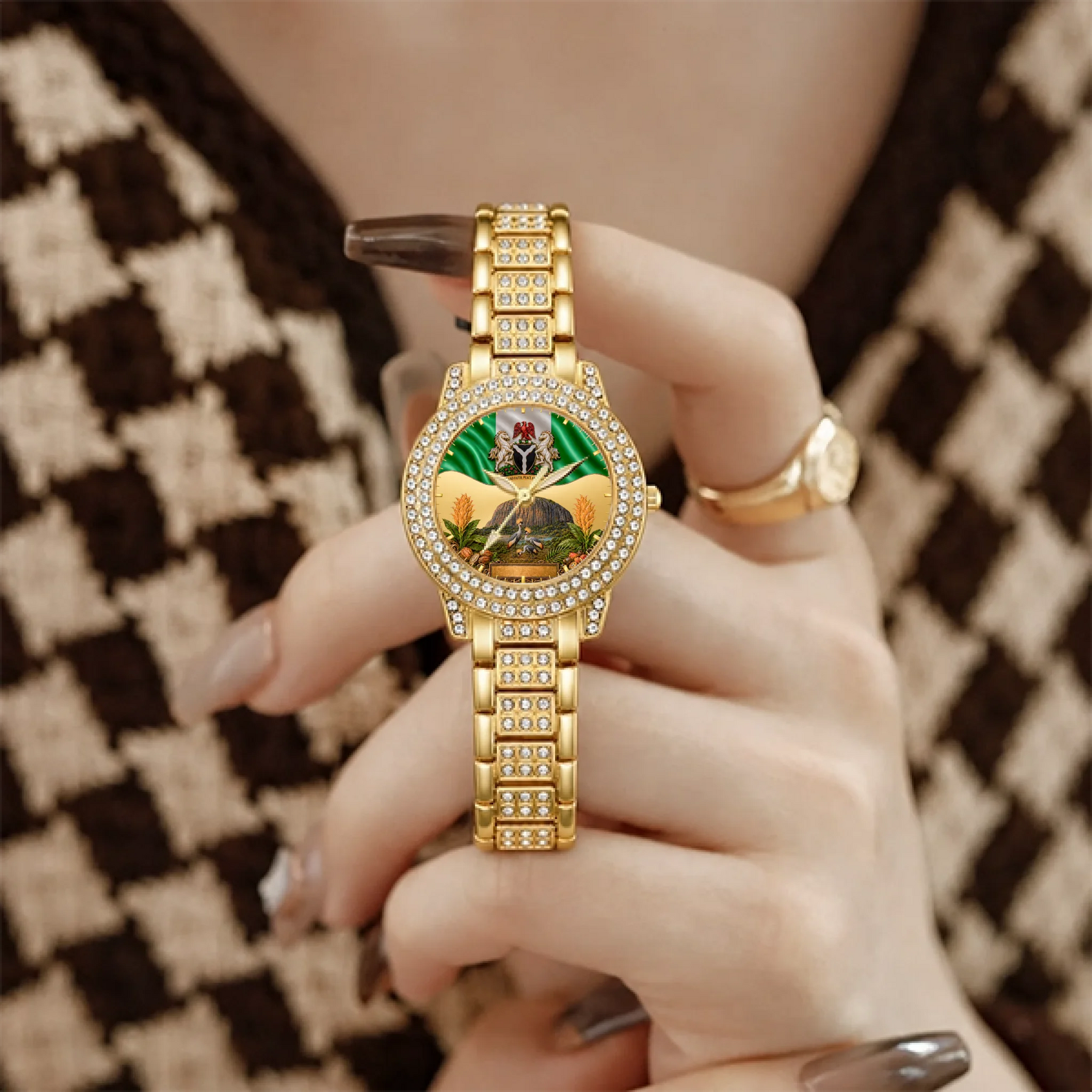 5 Custom women’s watch