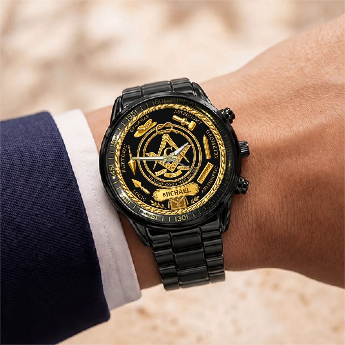 2 Custom men’s watch