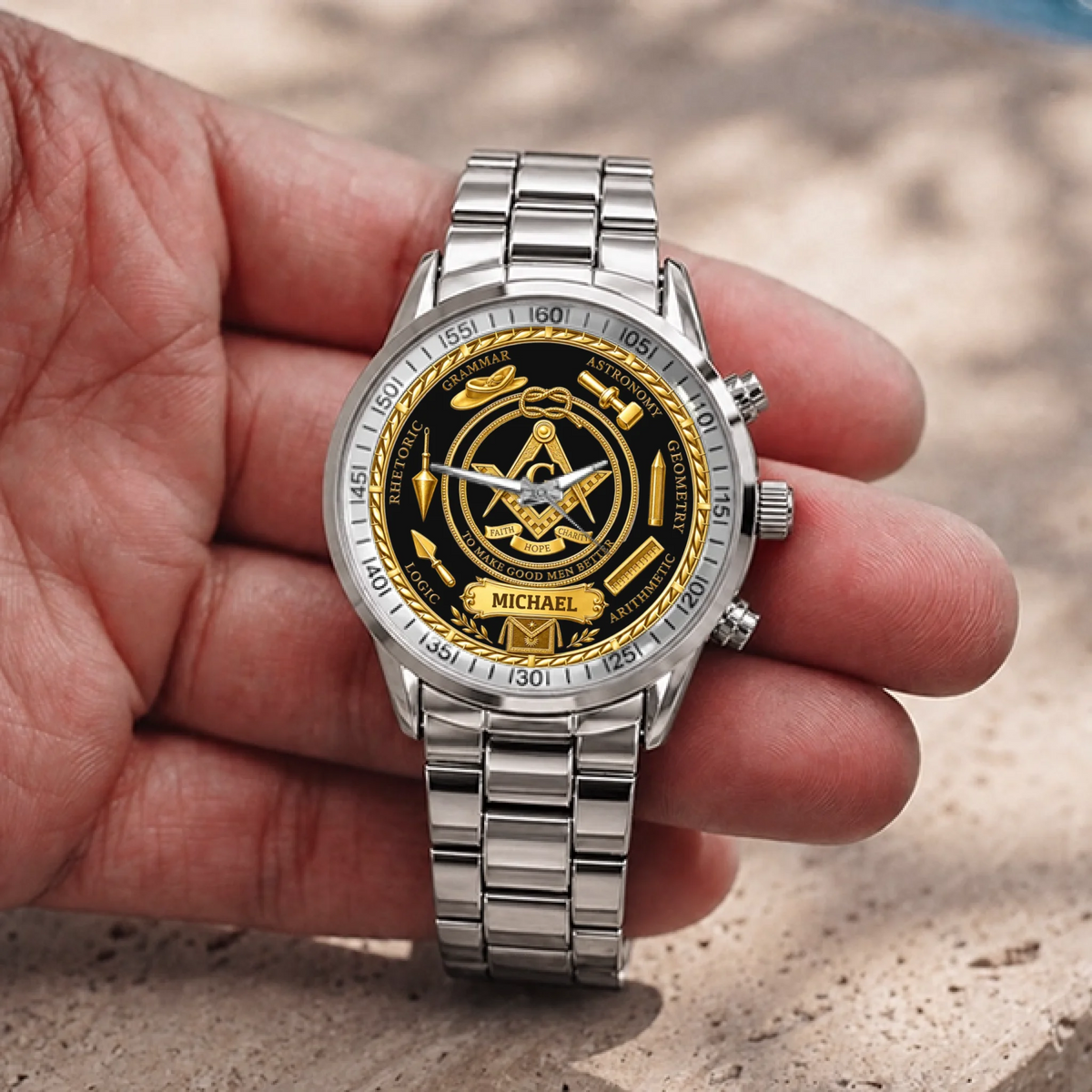 3 Custom men’s watch