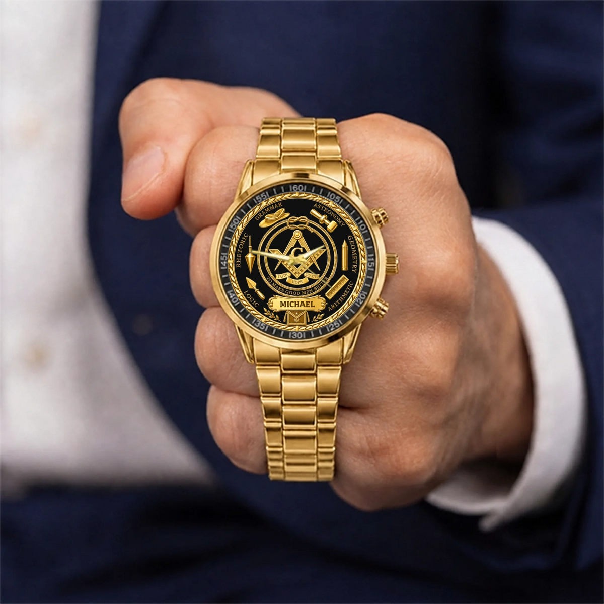 4 Custom men’s watch