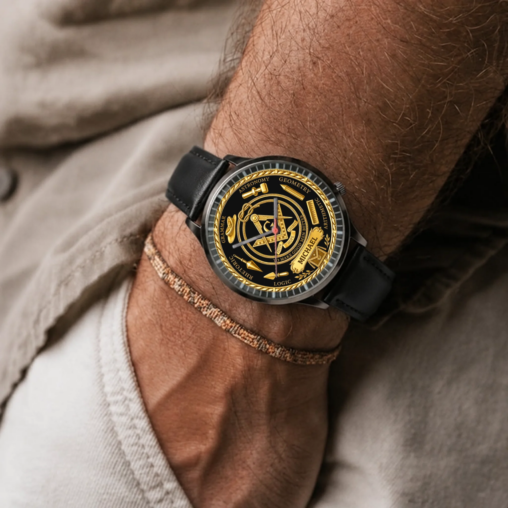 7 Custom men’s watch