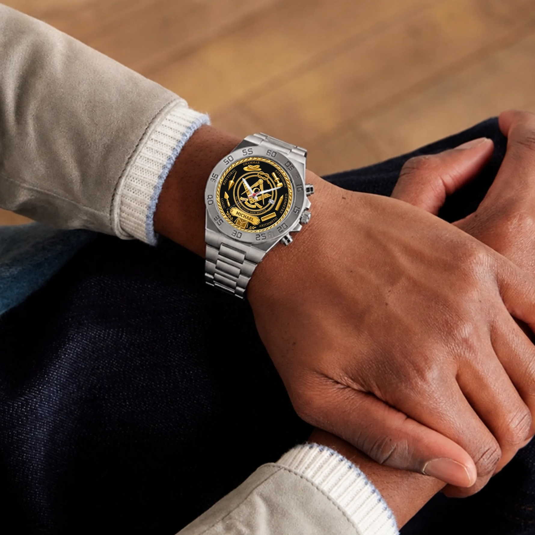 11 Custom men’s watch