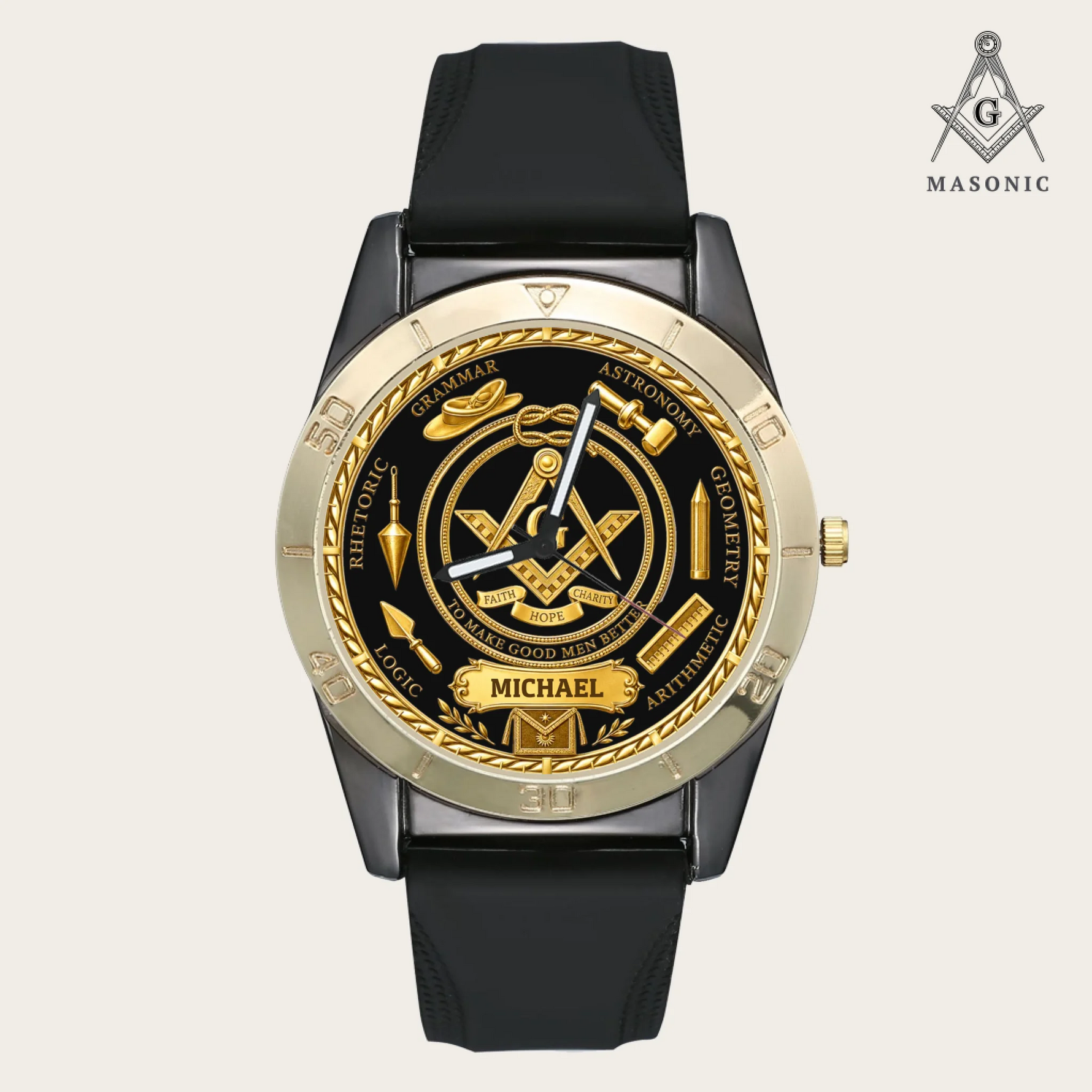 15_custom-black-gold-silicone-strap-watch