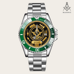 16_custom-green-bezel-silver-alloy-watch