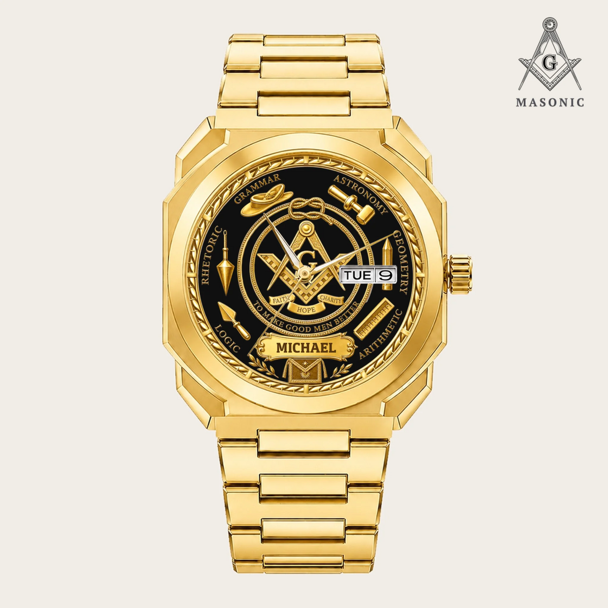 17_new2601-custom-gold-alloy-watch-black-dial