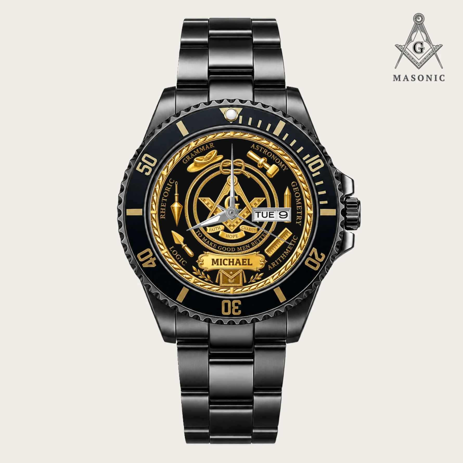 23_new2607-custom-black-gold-alloy-watch