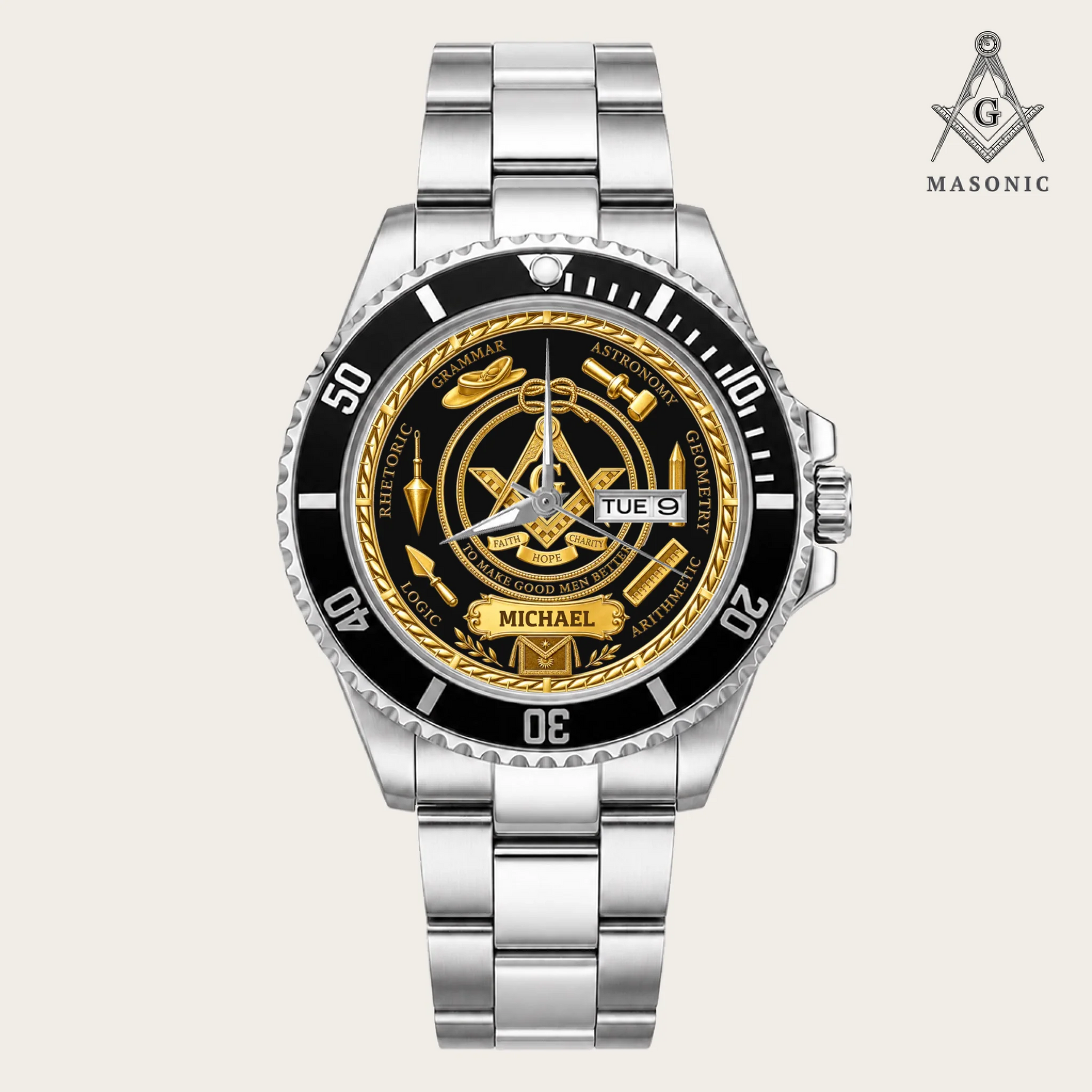 24_new2608-custom-silver-black-alloy-watch