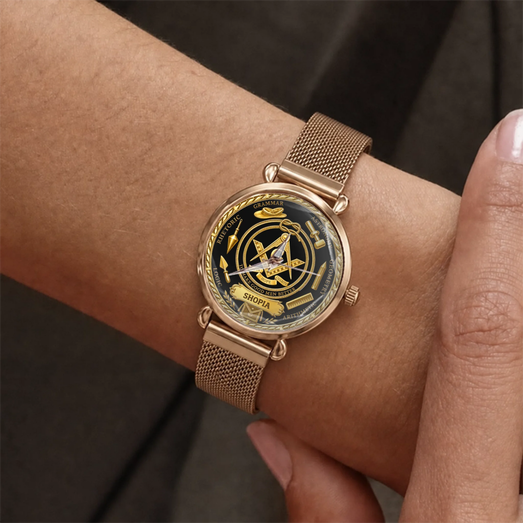 2 Custom women’s watch
