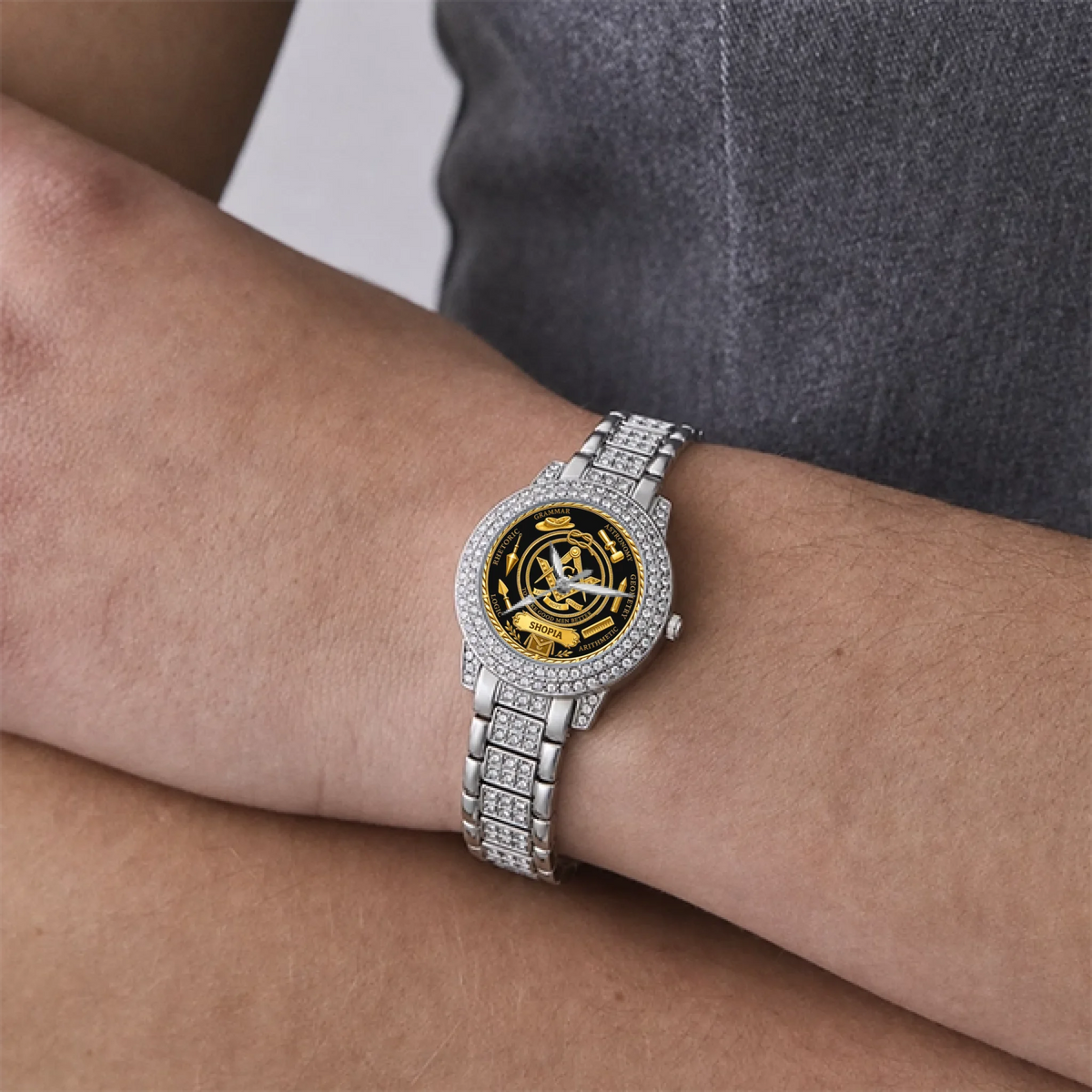 7 Custom women’s watch