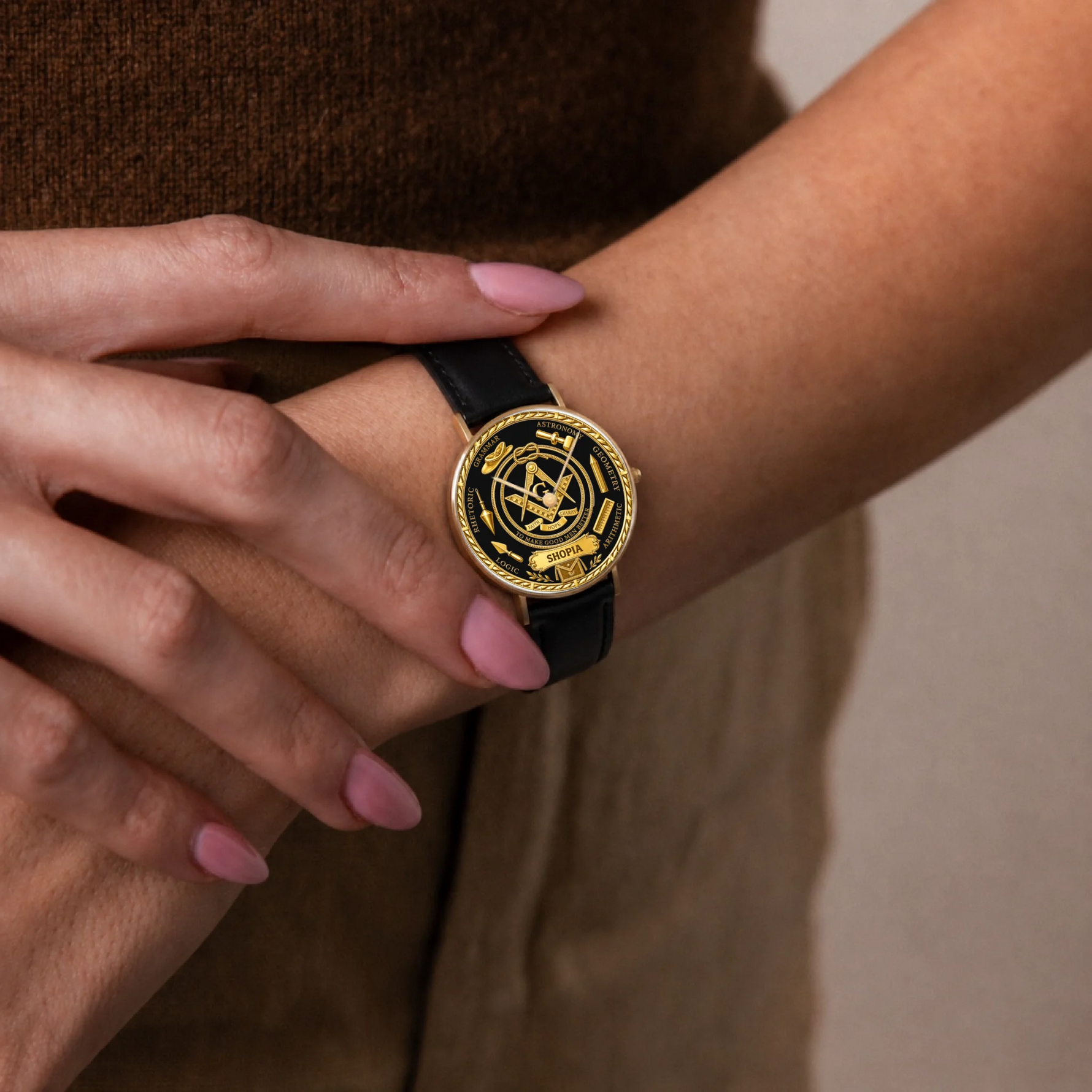 8 Custom women’s watch