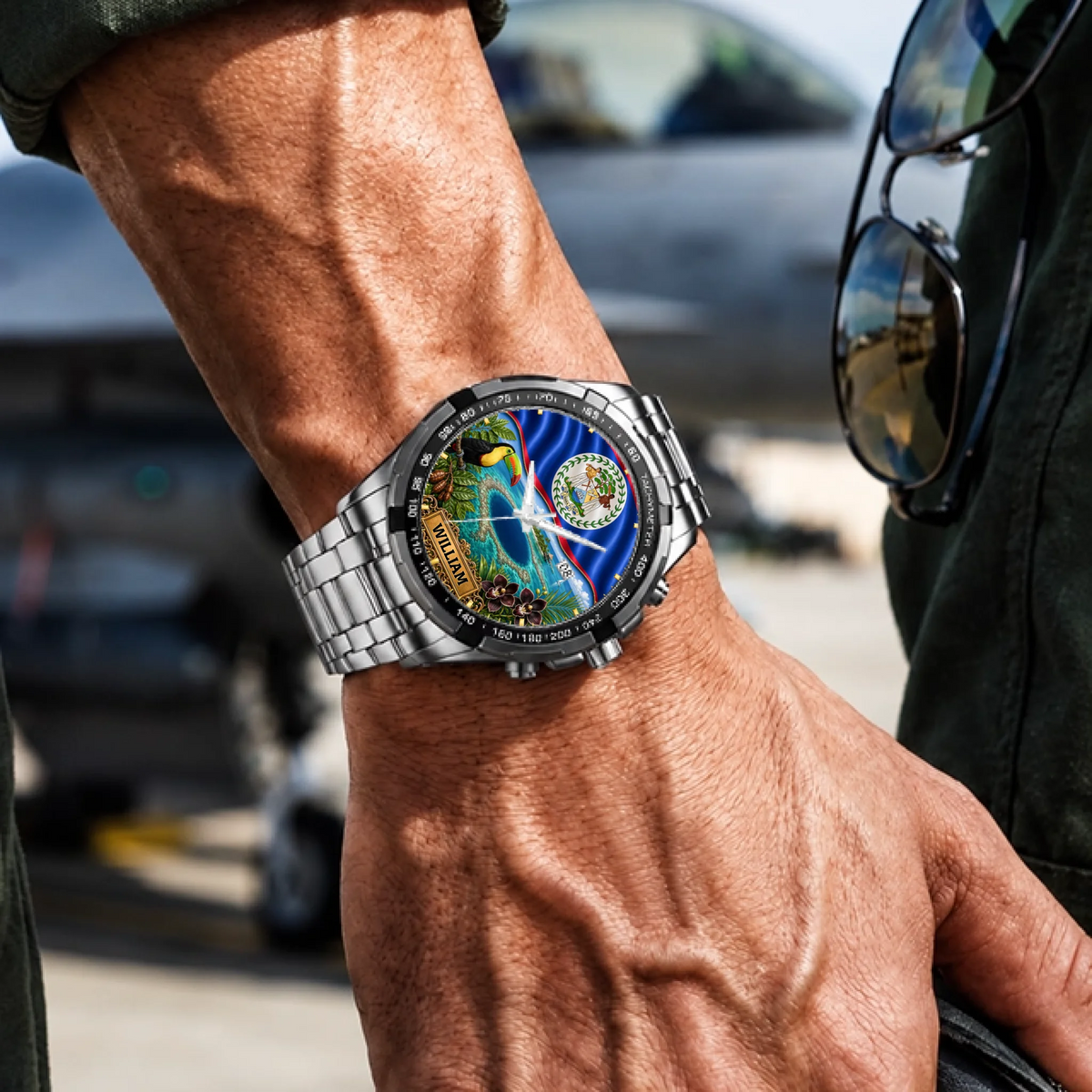 9 Custom men’s watch