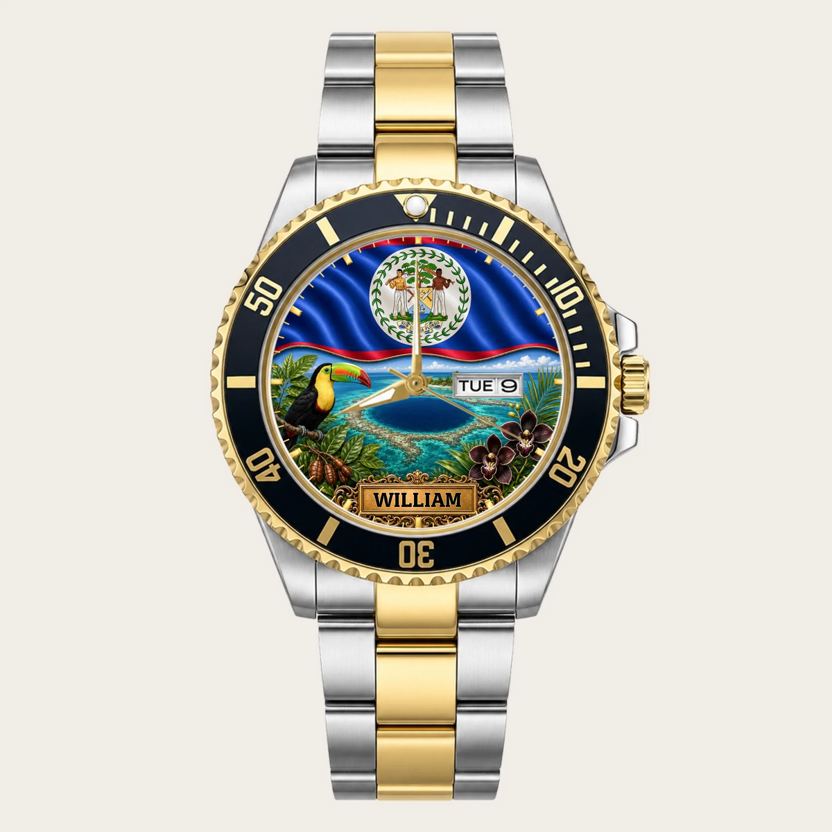 22_new2606-custom-two-tone-gold-silver-alloy-watch