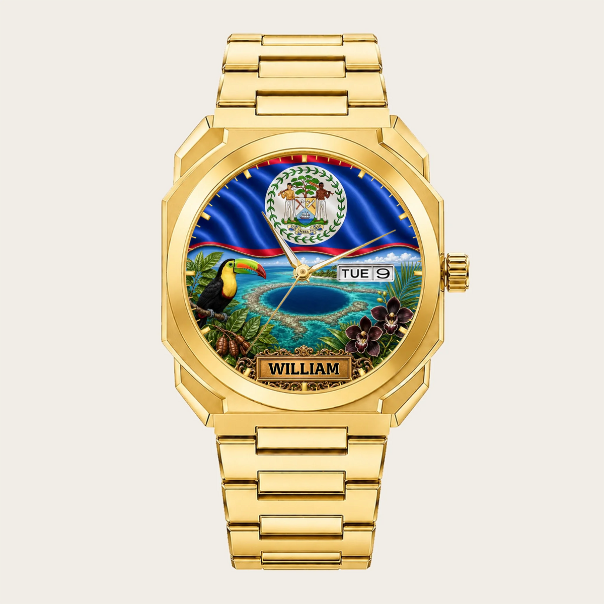 17_new2601-custom-gold-alloy-watch-black-dial