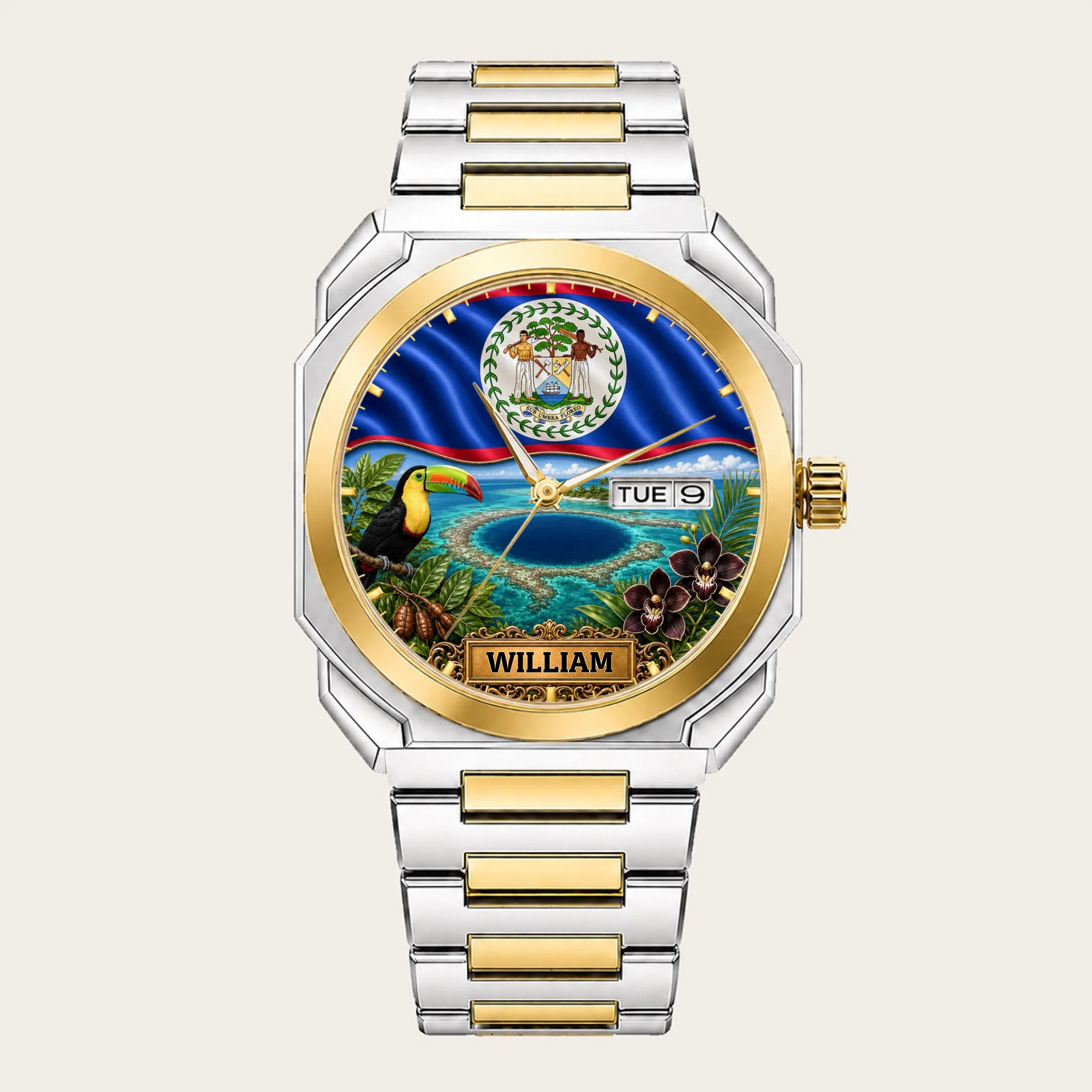 18_new2602-two-tone-alloy-watch-black-dial