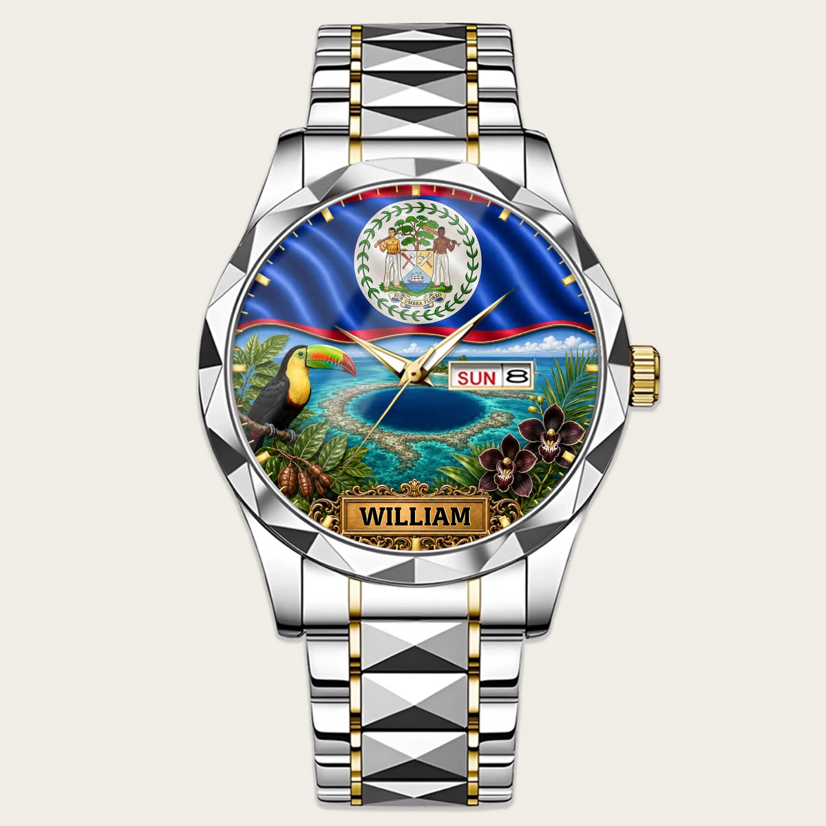 11_5033-silver-gold-bracelet-quartz-watch-alloy-case-coated-glass
