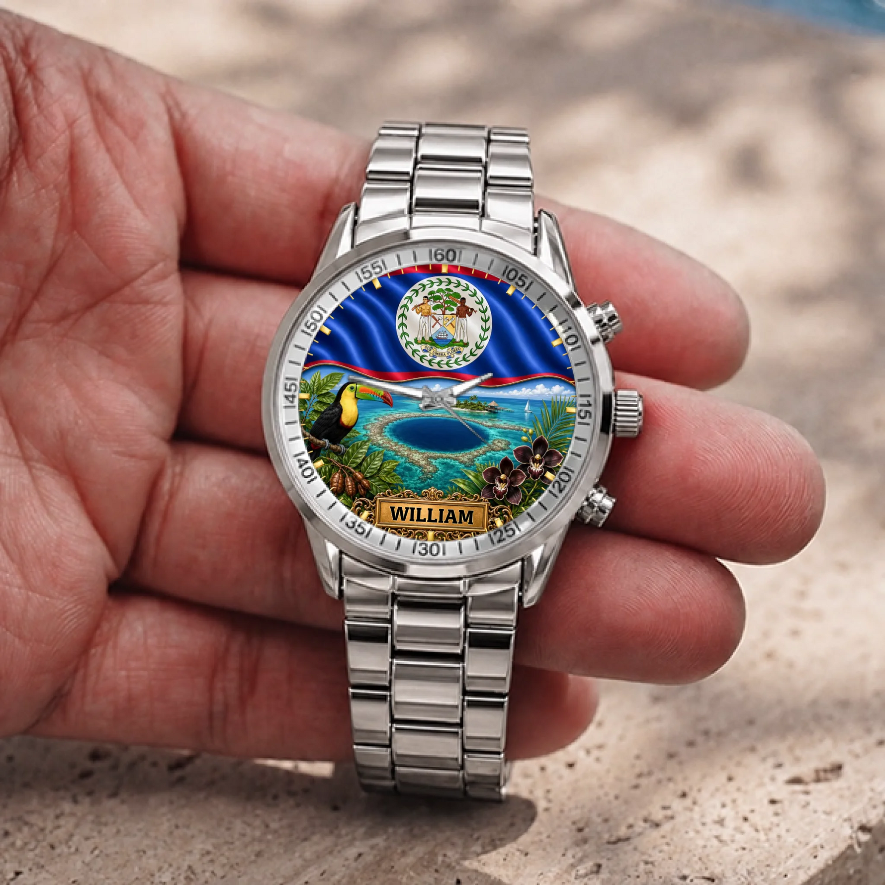 3 Custom men’s watch