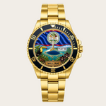 21_new2605custom-gold-black-alloy-watch