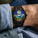 8 Custom men’s watch