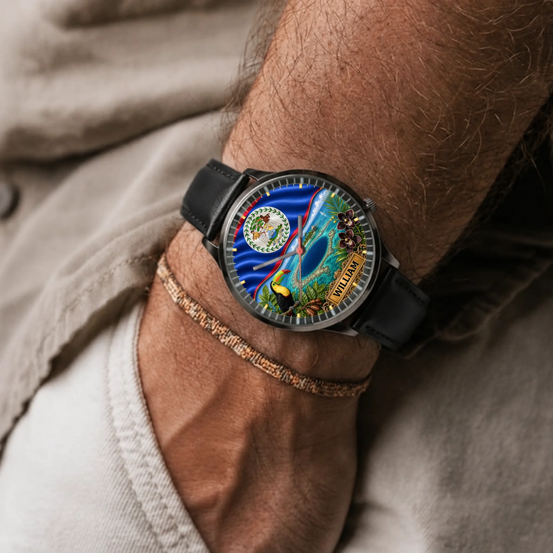 7 Custom men’s watch