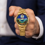 4 Custom men’s watch