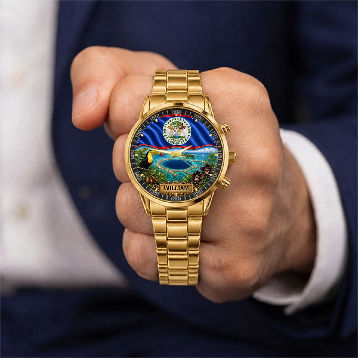 4 Custom men’s watch