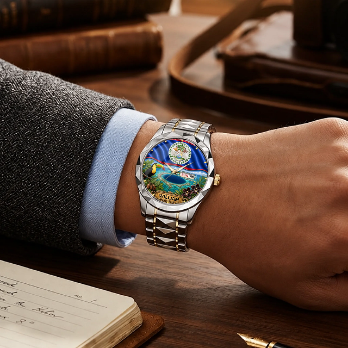 5 Custom men’s watch