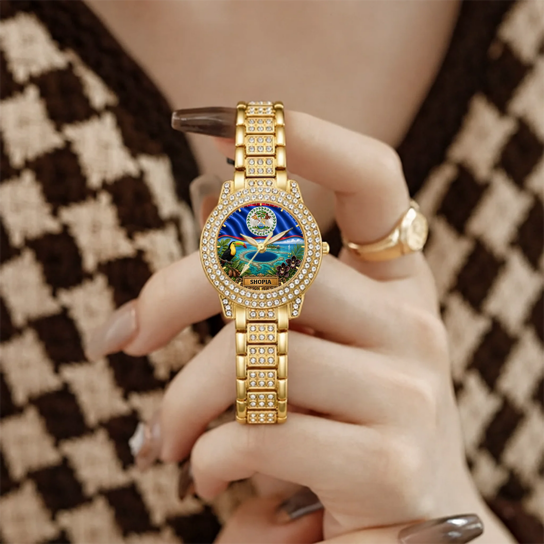 5 Custom women’s watch