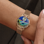 2 Custom women’s watch