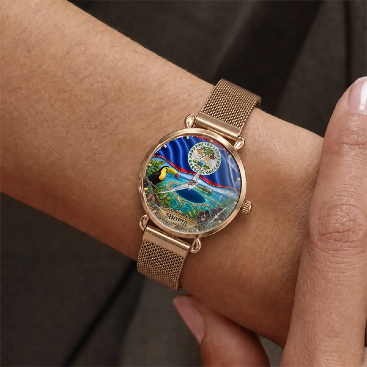 2 Custom women’s watch