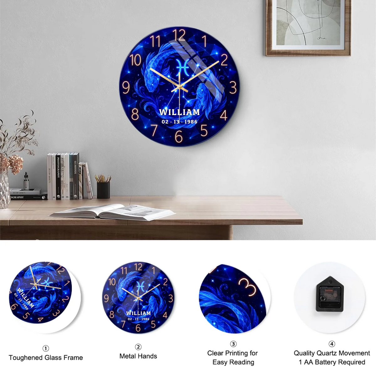 6-custom-wall-clock-tempered-glass-quartz-movement-features