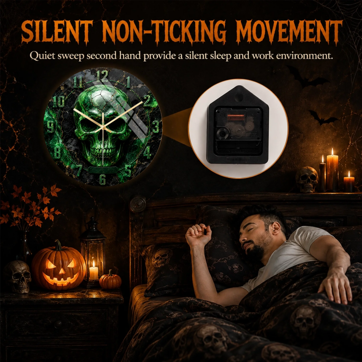 5-silent-non-ticking-custom-wall-clock-quartz-movement