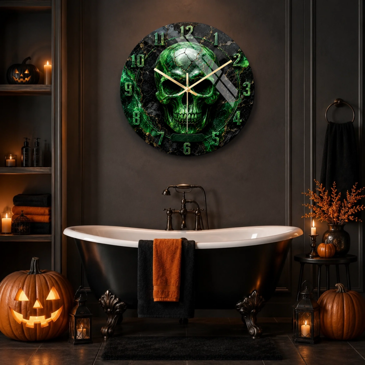 4-custom-round-wall-clock-modern-bathroom-decor