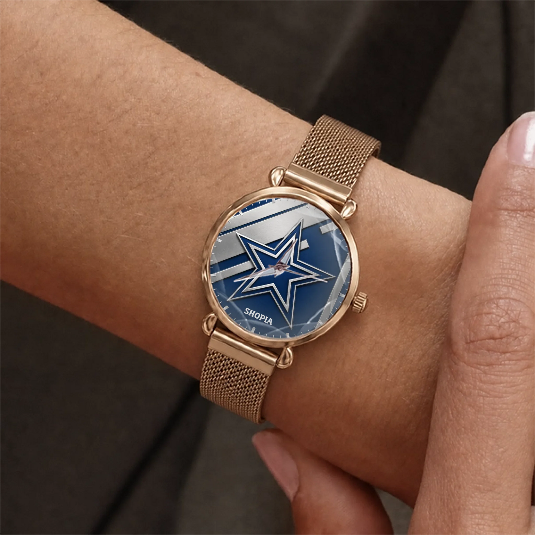 2 Custom women’s watch