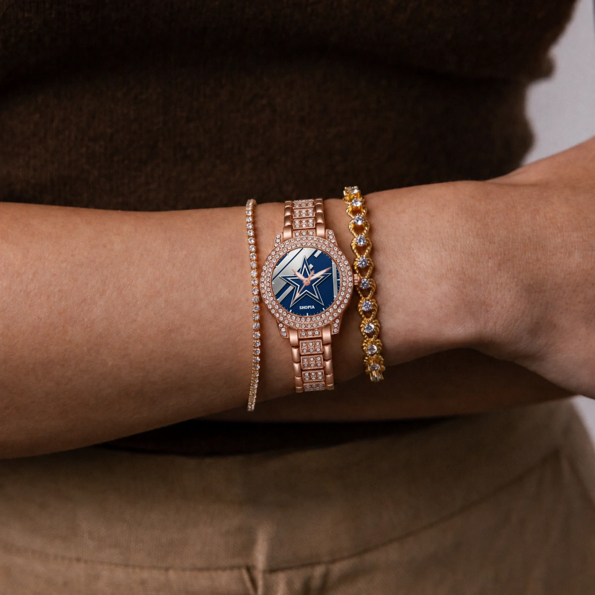 4 Custom women’s watch