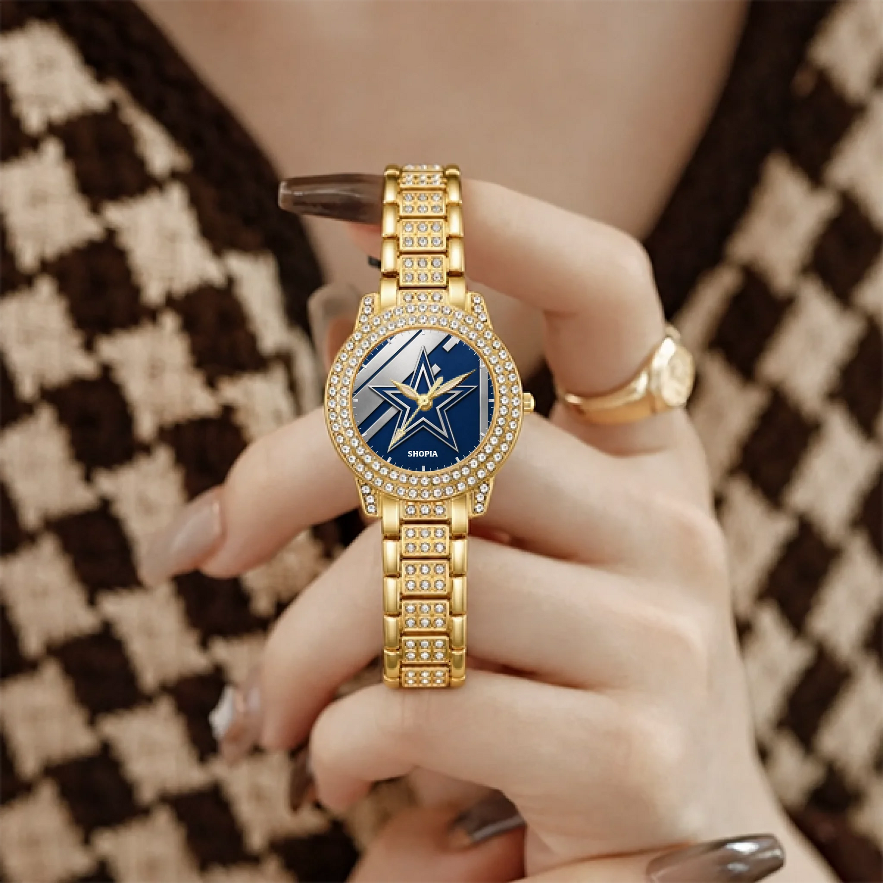 5 Custom women’s watch
