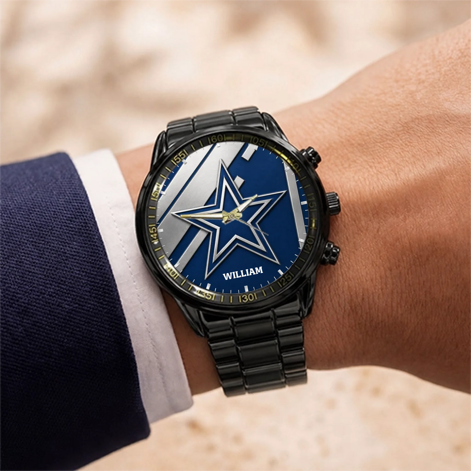 2 Custom men’s watch