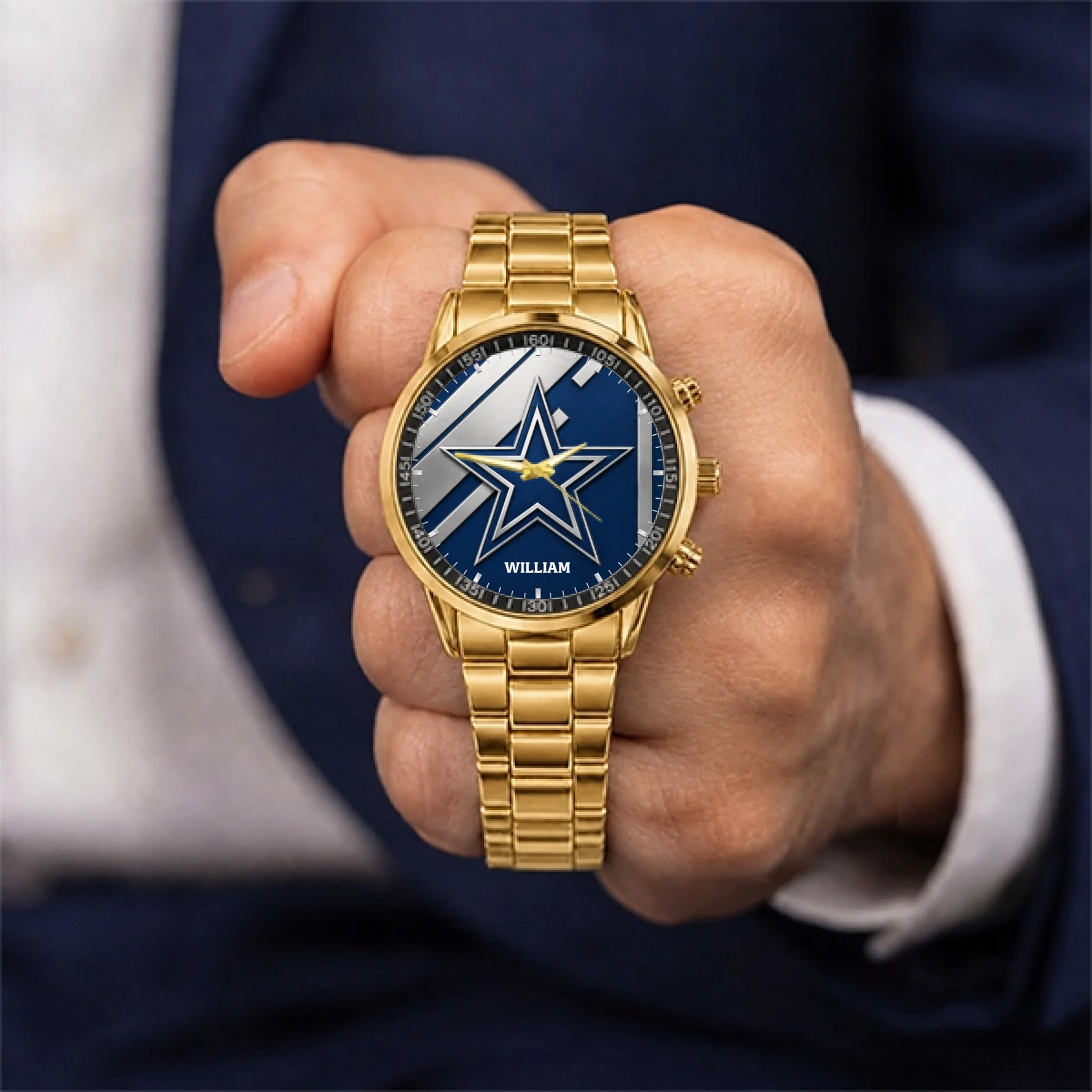 4 Custom men’s watch