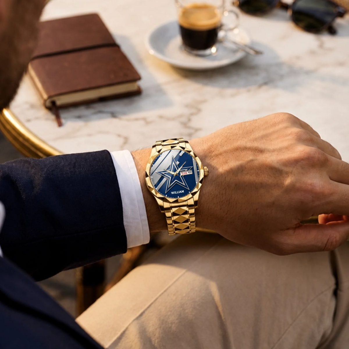 6 Custom men’s watch