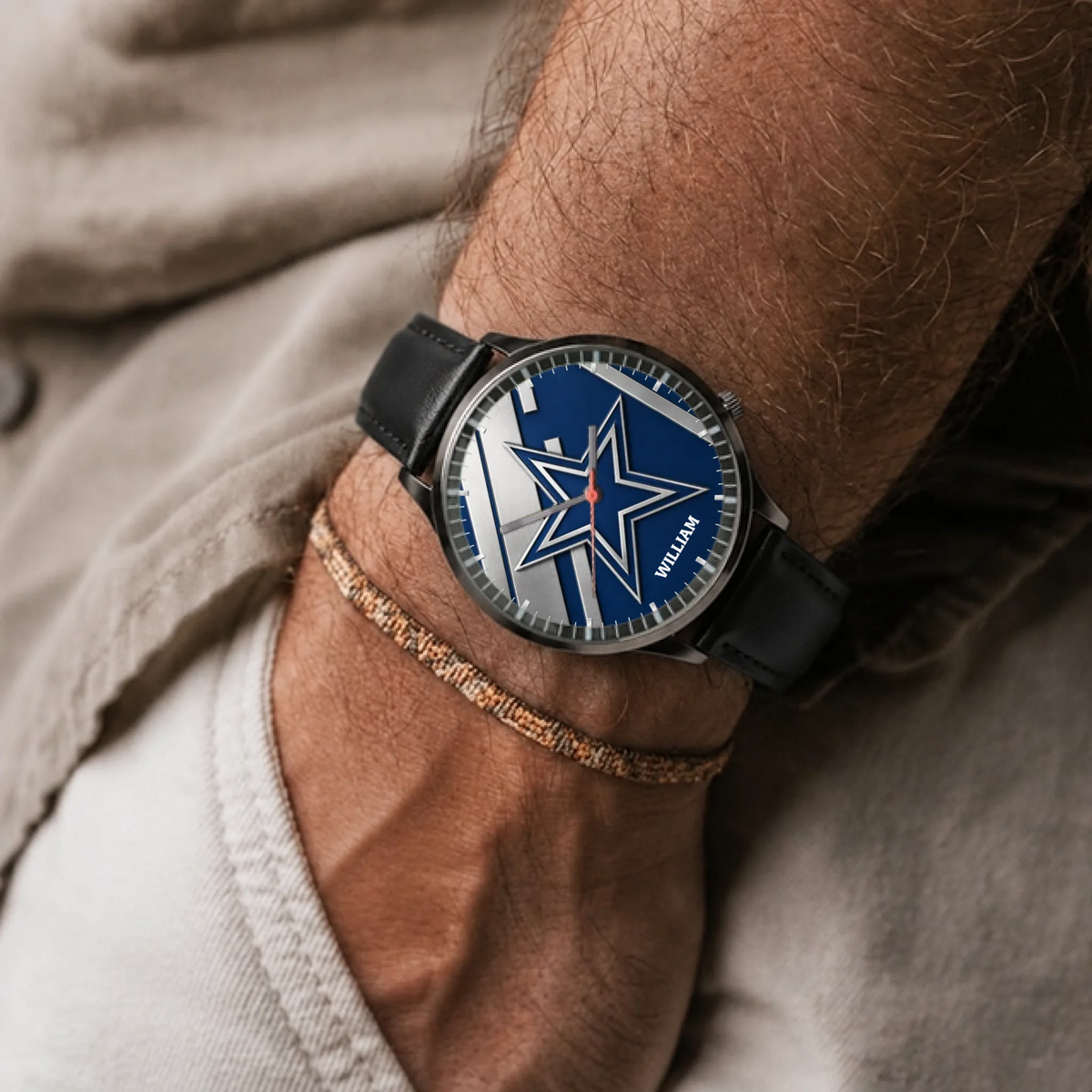7 Custom men’s watch