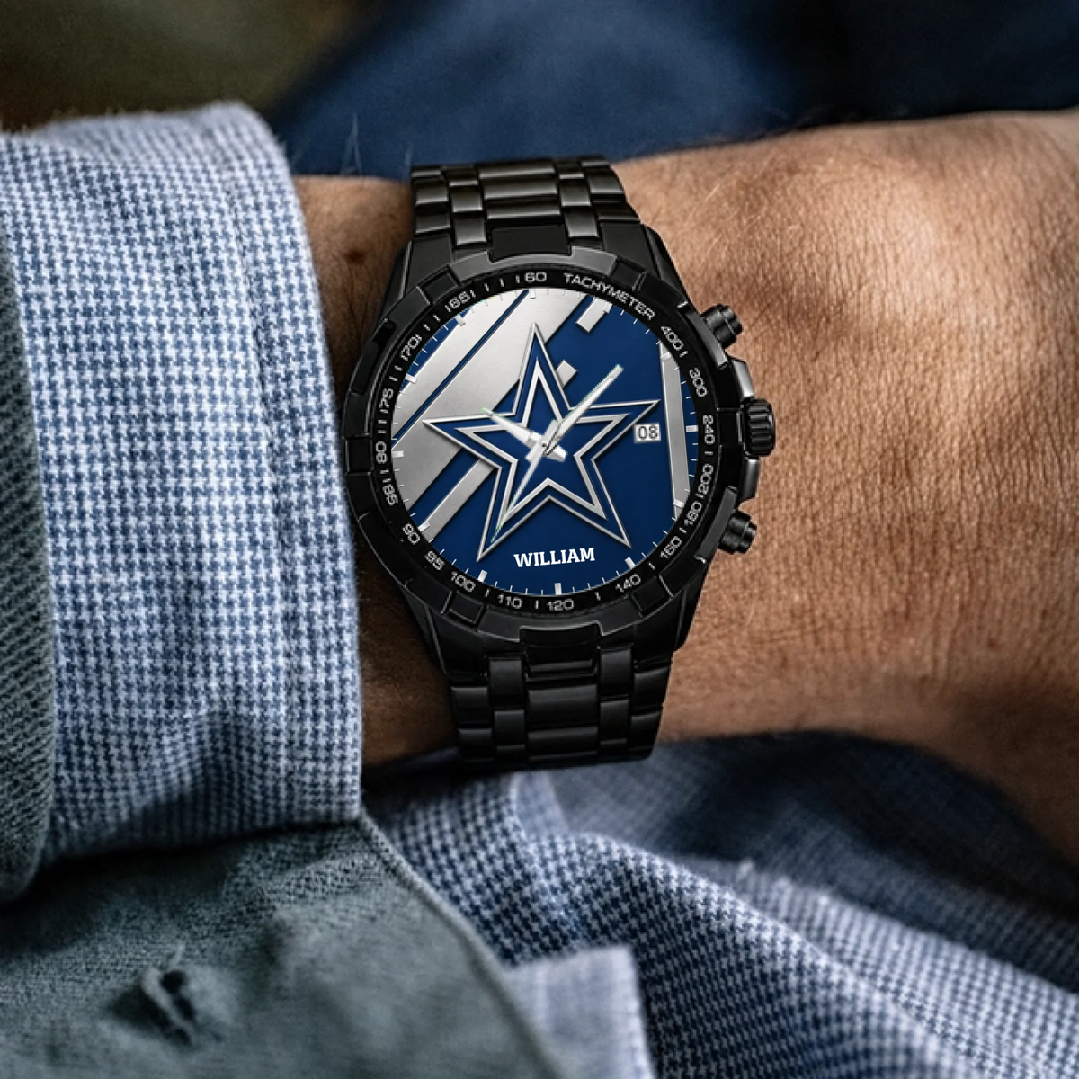 8 Custom men’s watch