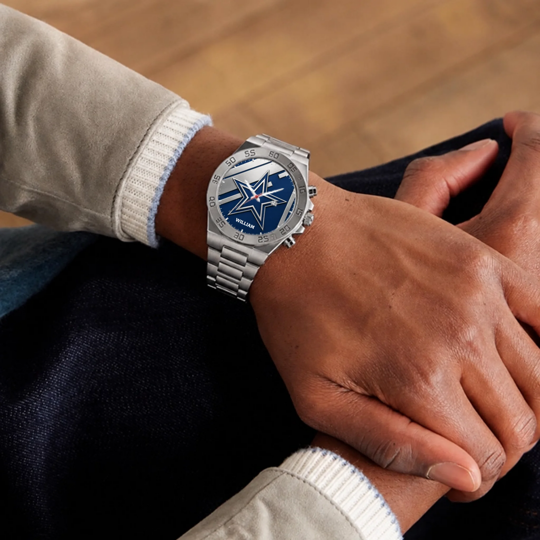 11 Custom men’s watch