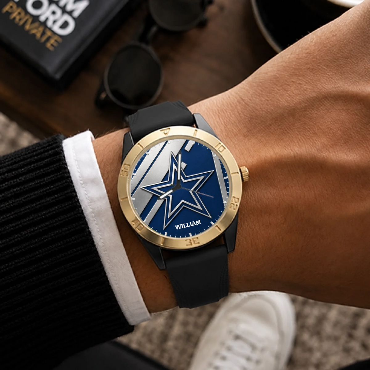 12 Custom men’s watch