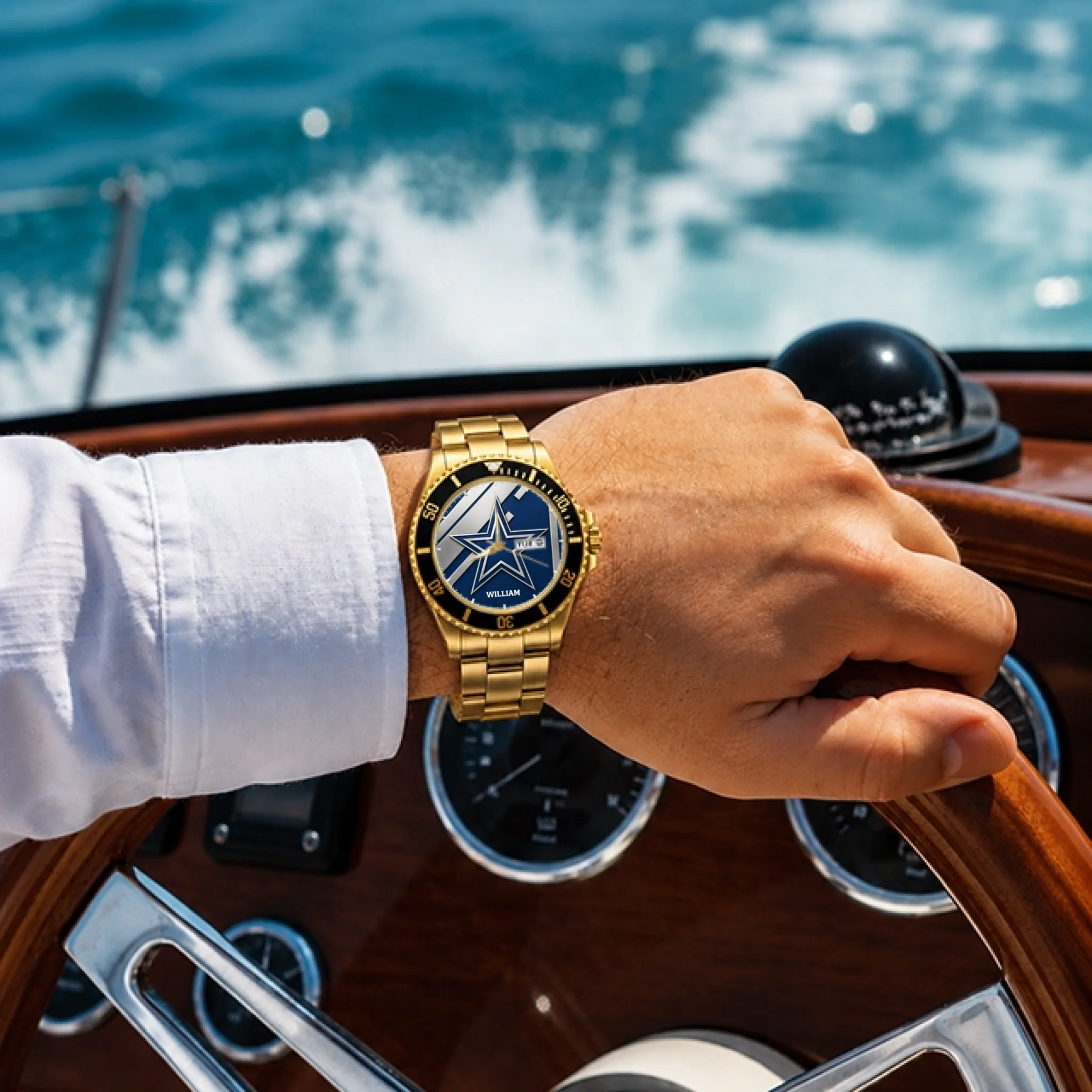 14 Custom men’s watch